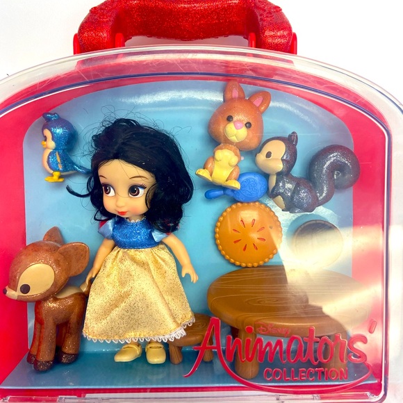 Toys 4 Sets Disney Animators Collection Mini Doll Playset Poshmark